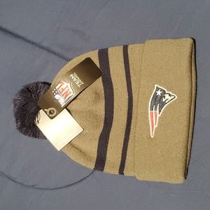 NE Patriots beanie